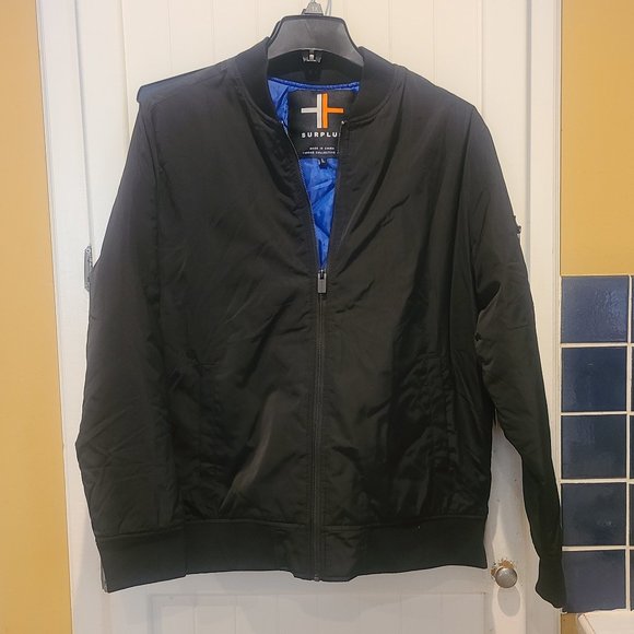 surplus bomber jacket